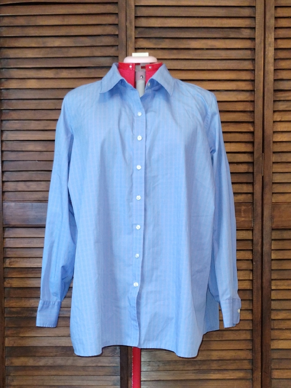 Lands' End Broadcloth Shirt